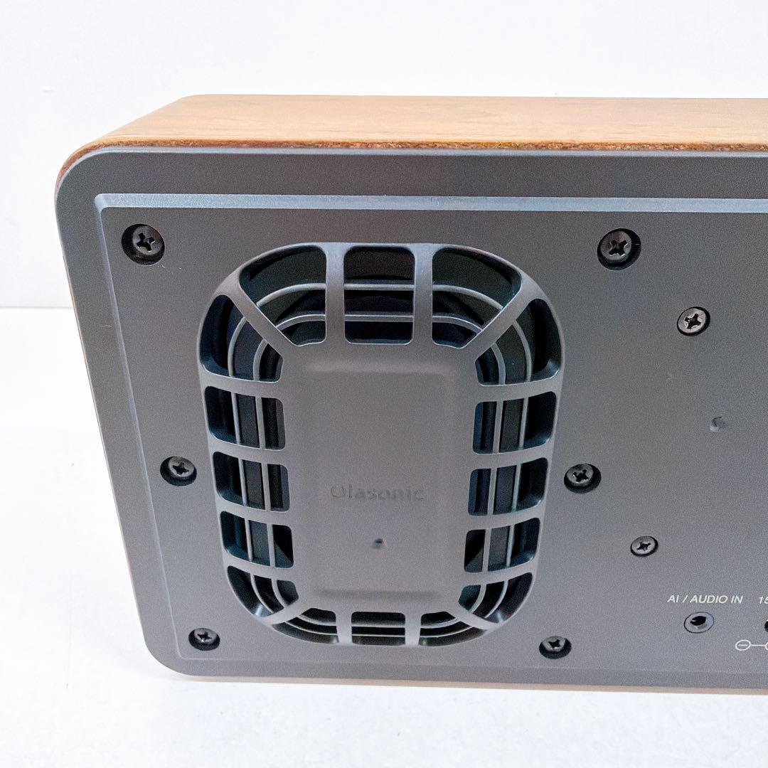 Olasonic IA-BT7 Bluetooth スピーカー ウォルナット