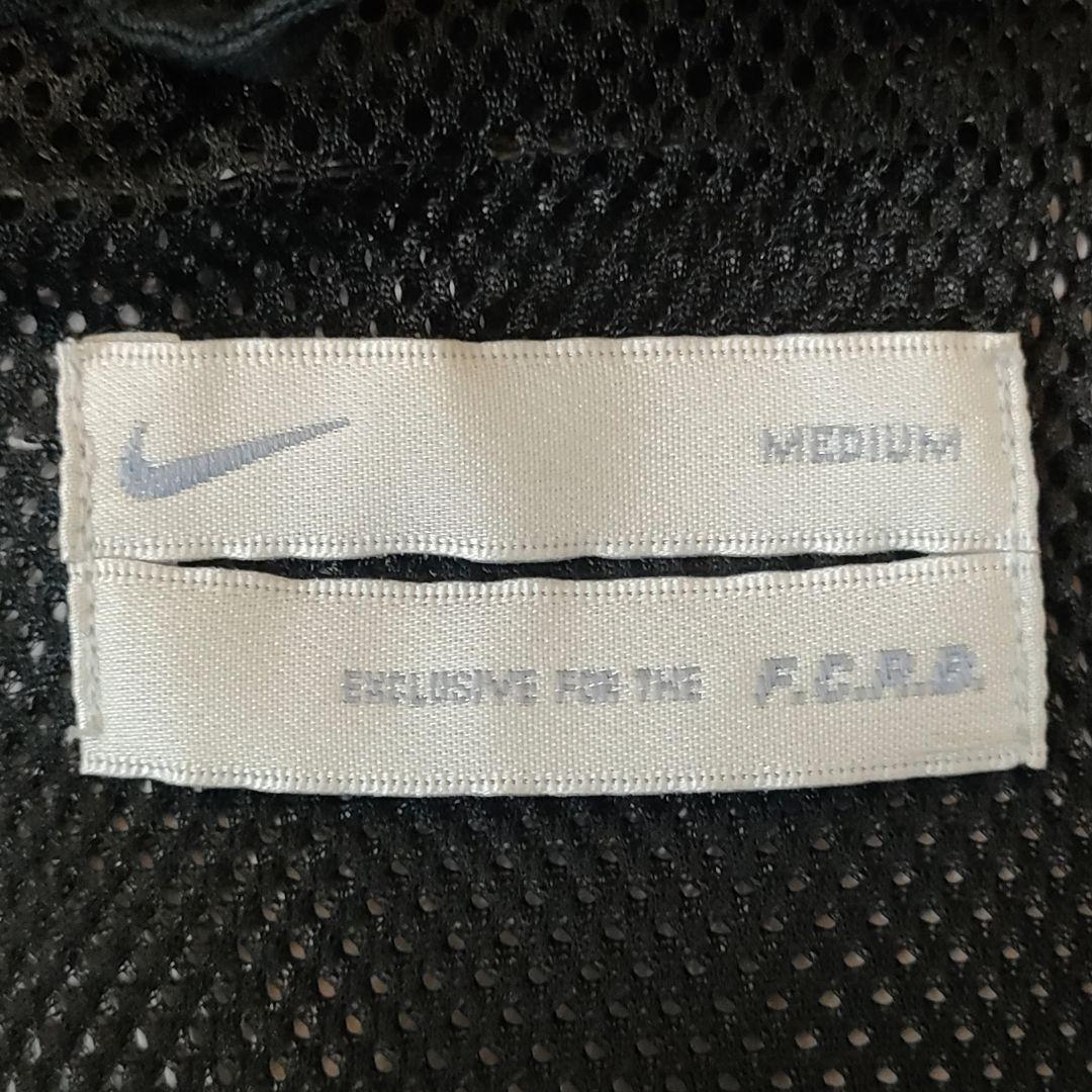 美品 FCRB ブリストル NIKE ナイキ ラインストーン ジャケット 黒 M