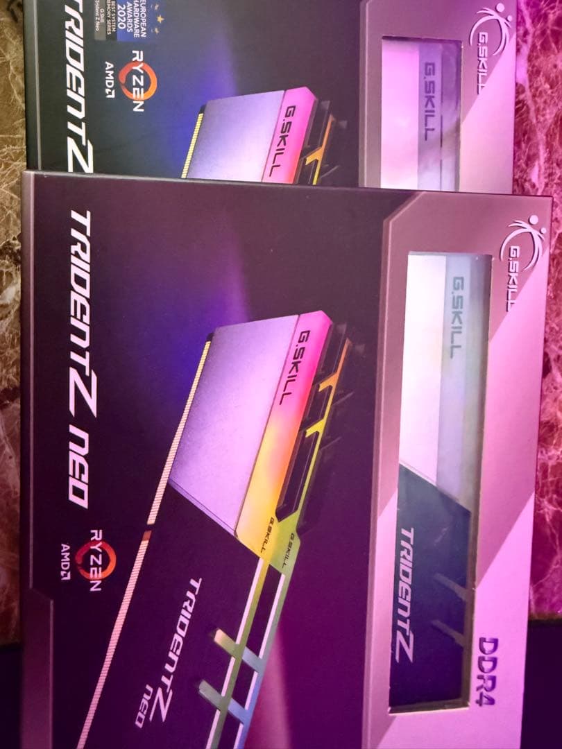 G.SKILL TRIDENT Z NEO DDR4 3200MHz 8GB×4