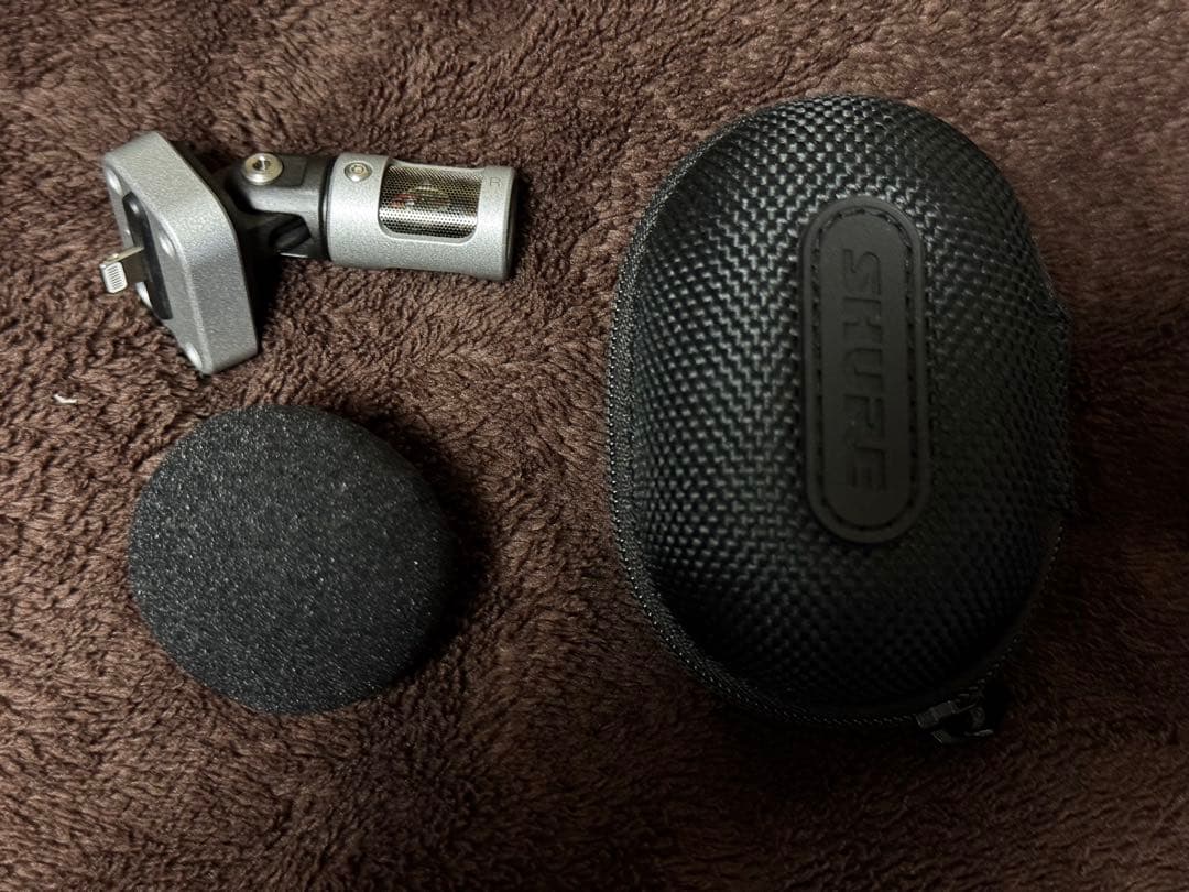 SHURE iPhone iPad用マイク MV88 MOTIV