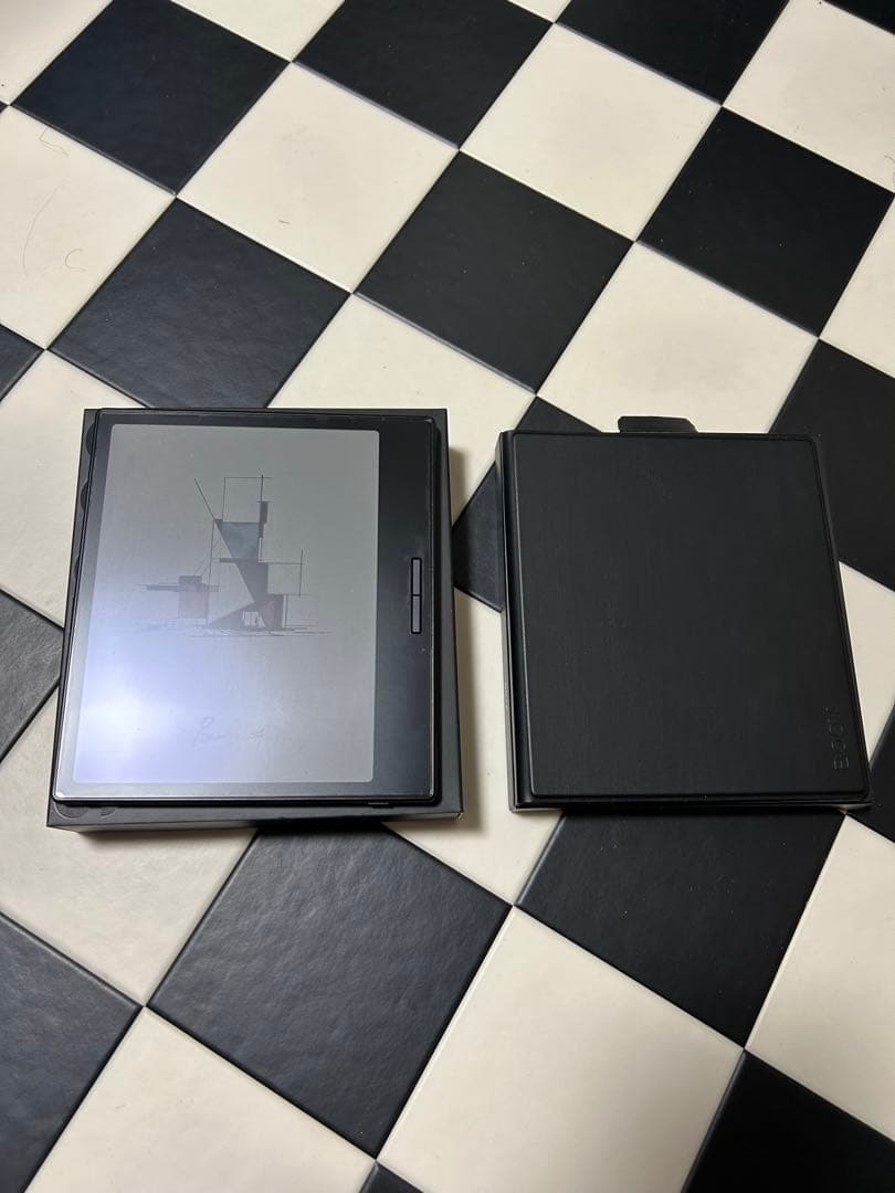 【ほぼ未使用】Onyx Boox Go Color 7 マグネットカバー付き