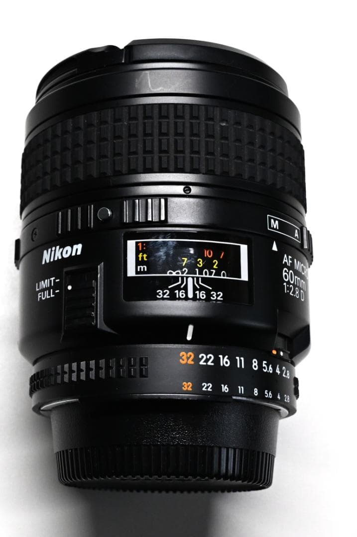 レンズ(単焦点) Nikon AI AF Micro-Nikkor 60mm f/2.8D