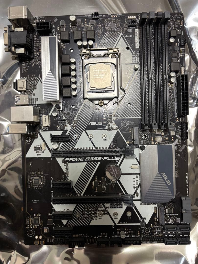 Core i7 8700 ＋ ASUS PRIME B365-plus