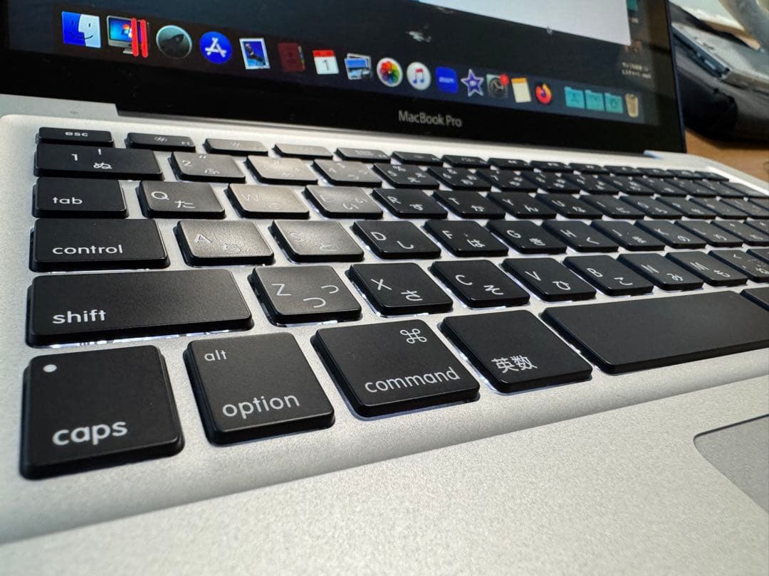 MacBook Pro 13 Mid2012 16GB SSD換装 HDD増設