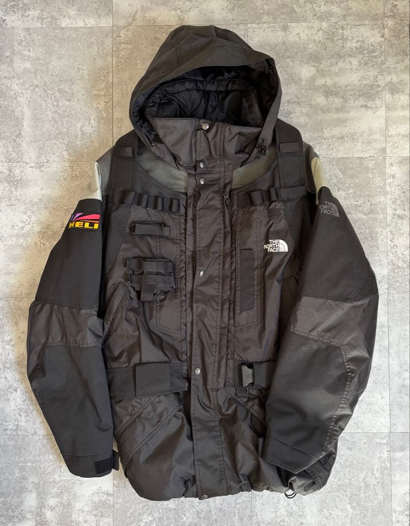 THE NORTH FACE HELI マウンテンパーカー ベストセット