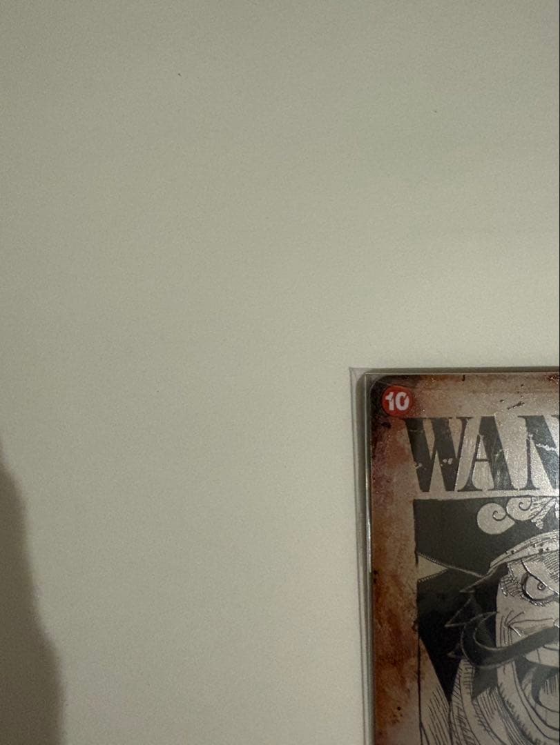 2.ONE PIECEカード ゴールド・D・ロジャー WANTED