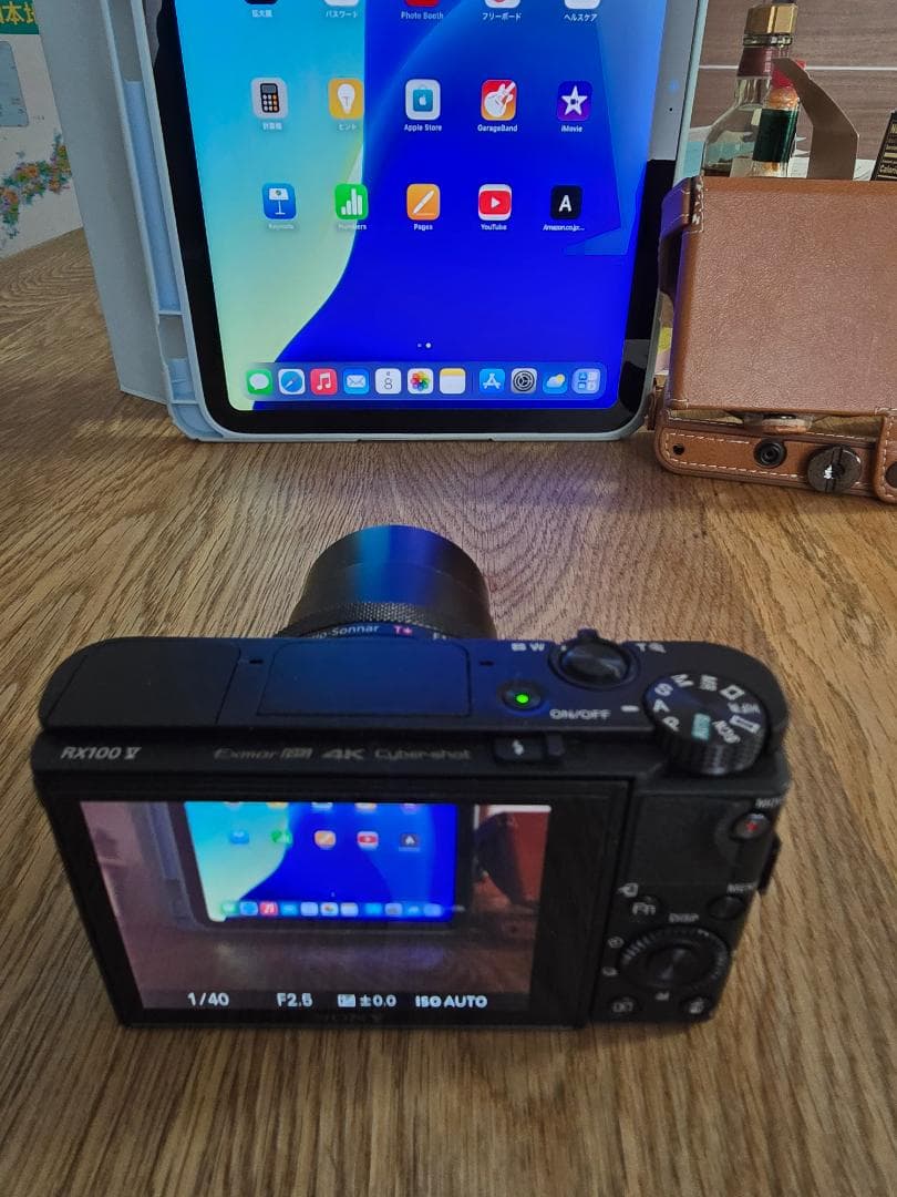 SONY RX100M5A 4K コンパクトデジタルカメラCyber-shot