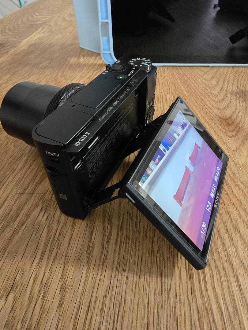 SONY RX100M5A 4K コンパクトデジタルカメラCyber-shot