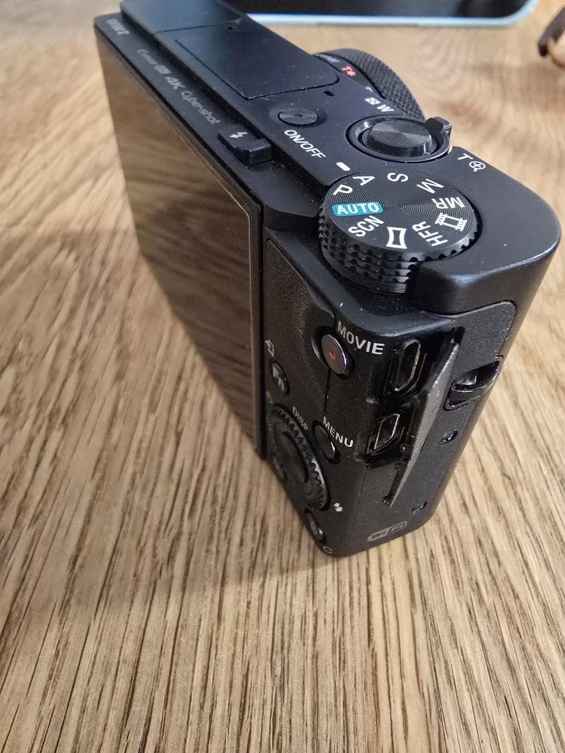 SONY RX100M5A 4K コンパクトデジタルカメラCyber-shot