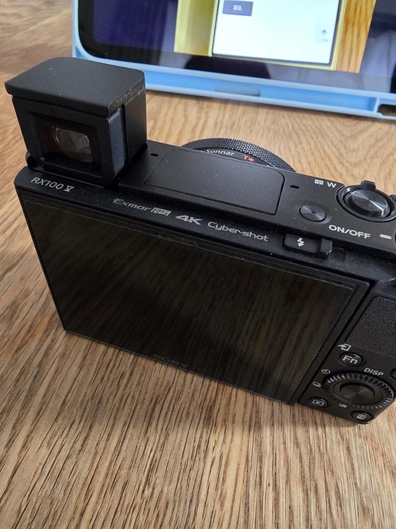 SONY RX100M5A 4K コンパクトデジタルカメラCyber-shot