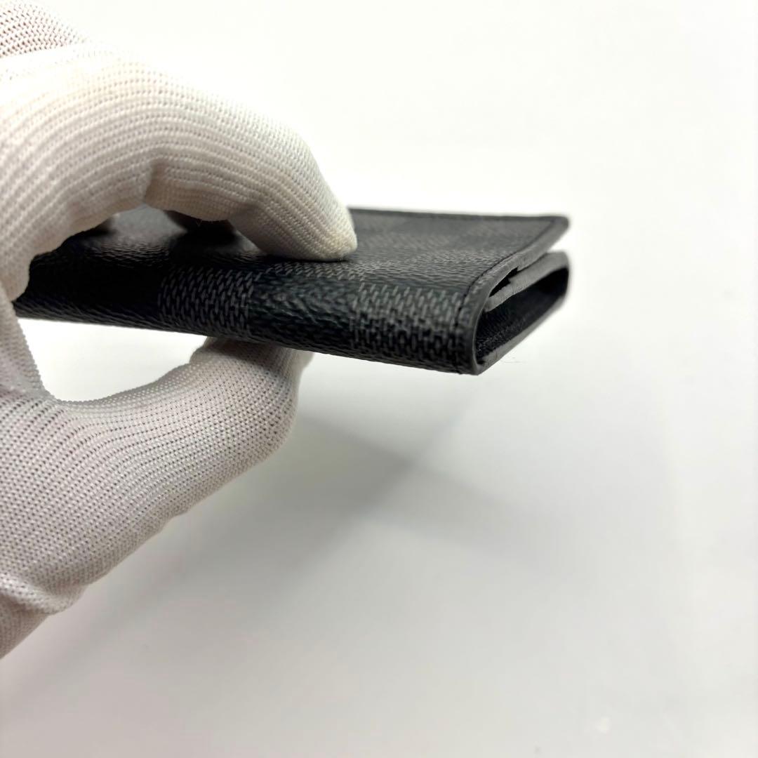 正規品 美品 ルイヴィトン アンヴェロップカルトドゥヴィジット 名刺入れ カード