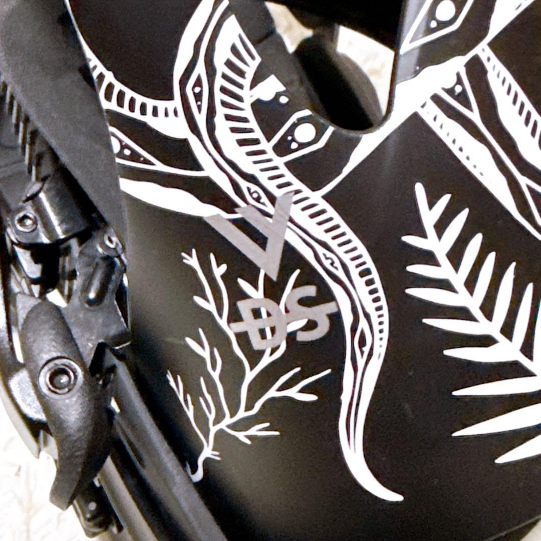 【美品】FLUX フラックス ビンディング DS コラボモデル SMサイズ