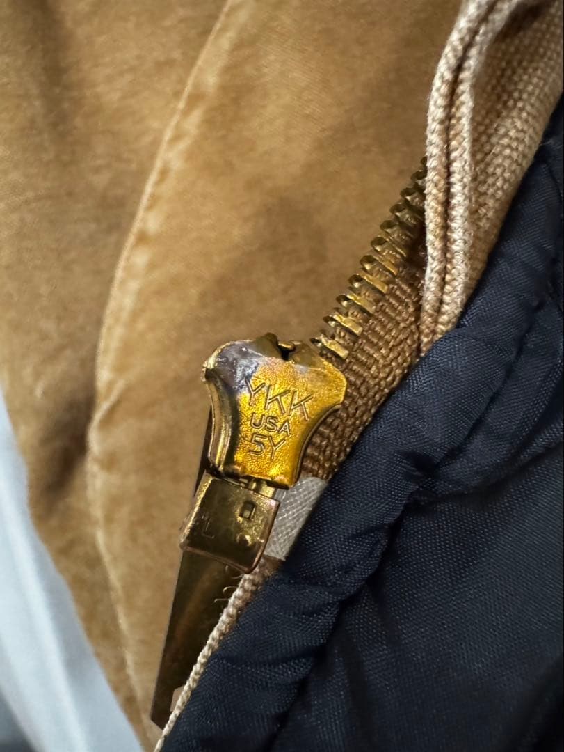 00s Carhartt ダックベスト Mサイズ V02 USA製