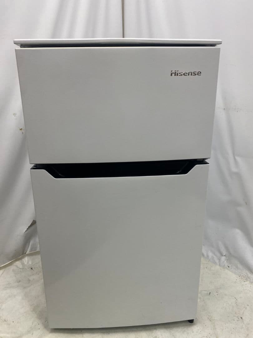 Hisense 2ドア冷凍冷蔵庫【2020年製】HR-B95A