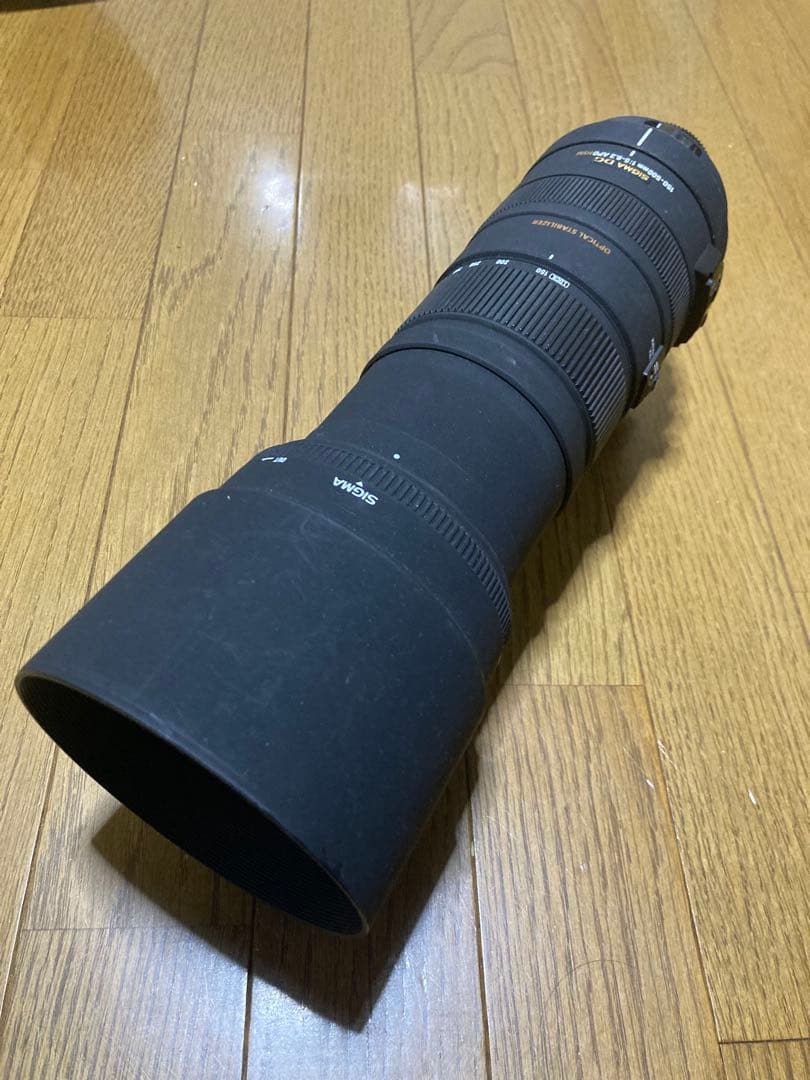 美品SIGMA D.C 150-500mm F5-6.3 APO HSMニコン