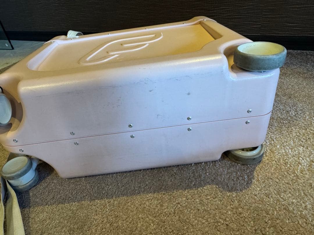 10回未満の使用★ジェットキッズ★ストッケ★ピンク