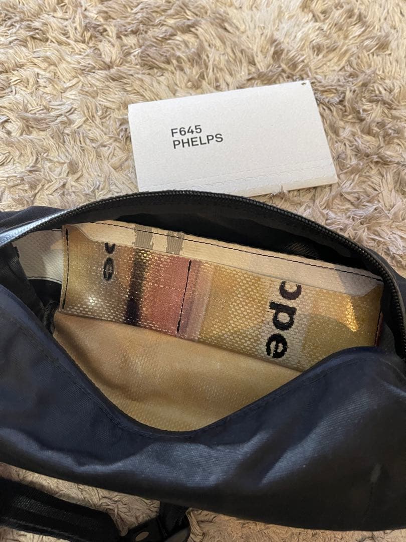 FREITAG F645 FHELPS 転写 カード付き