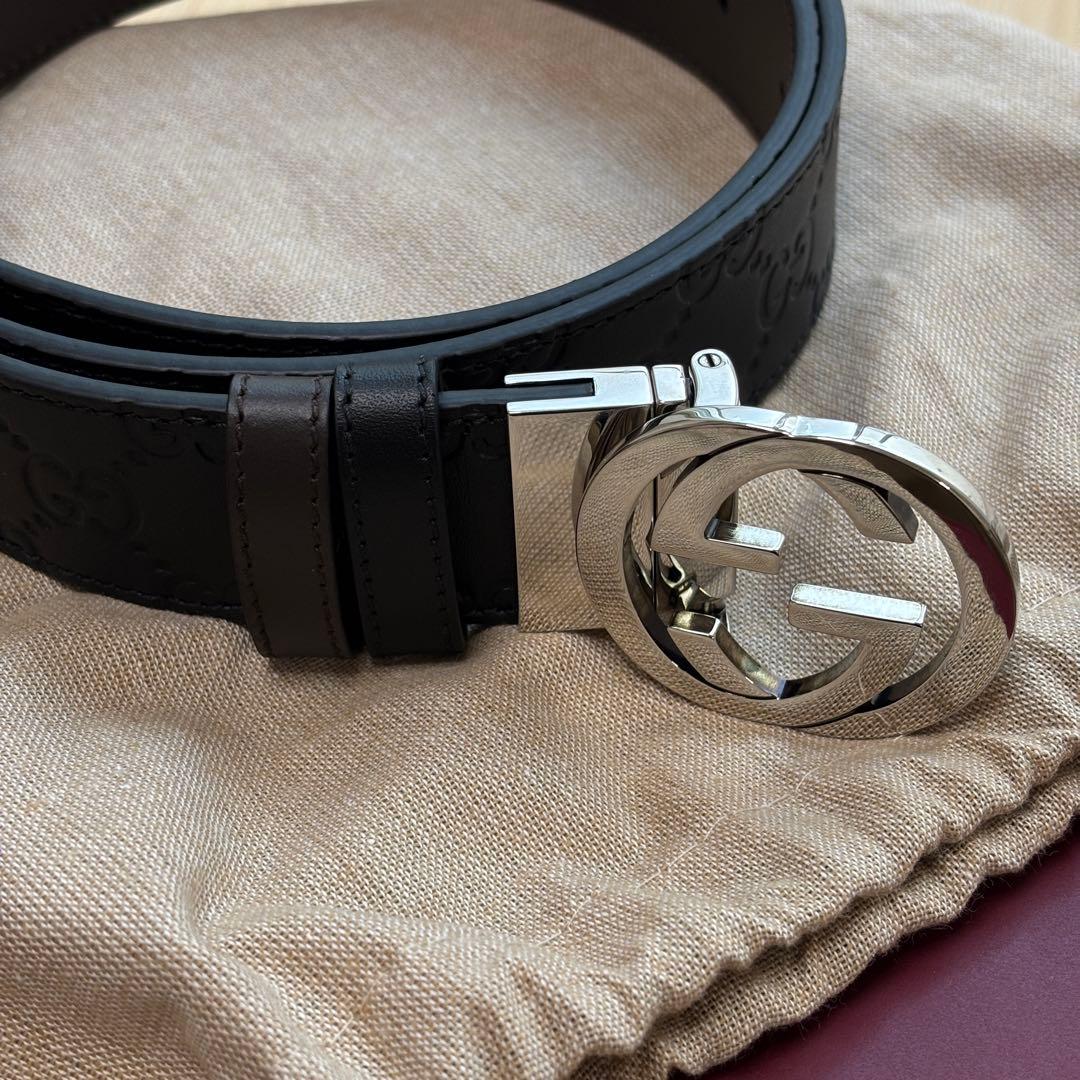 GUCCI ベルト 473030