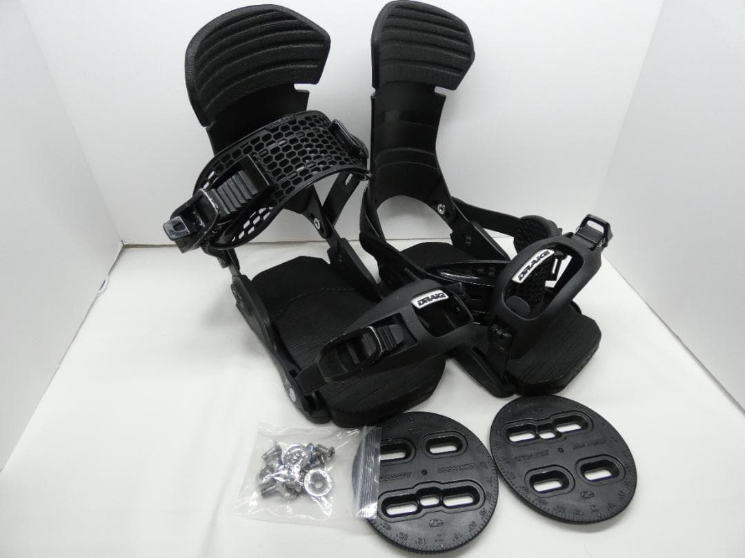 DRAKE FIFTY ビンディング Mサイズ ブラック 22-23
