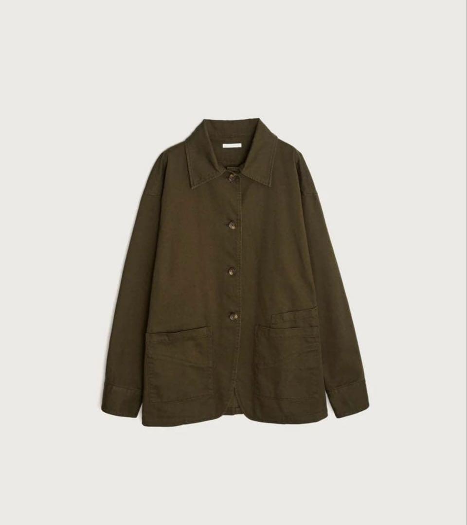 本日のみenofイナフ　work jacket olive02