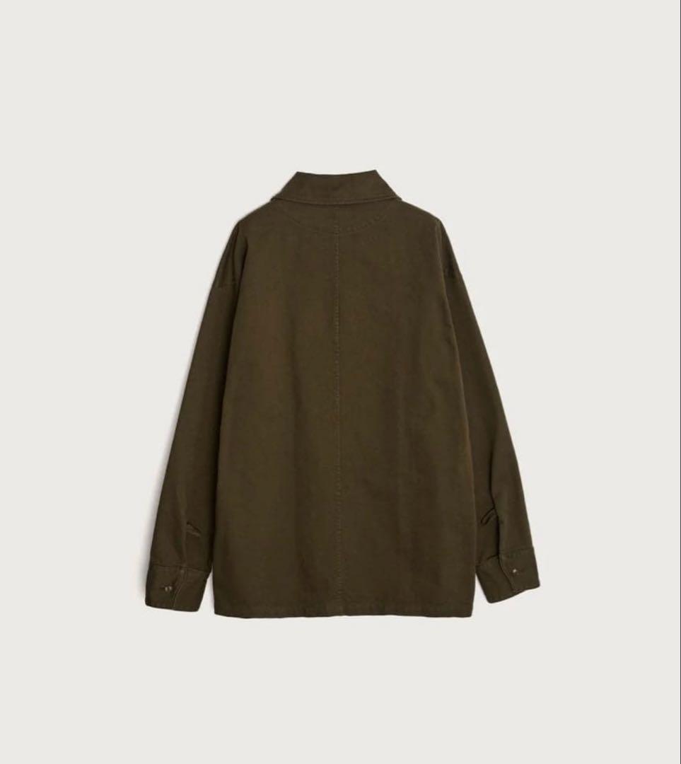 本日のみenofイナフ　work jacket olive02