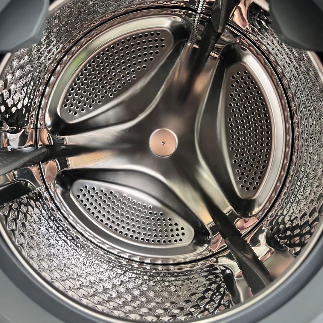 IRIS OHYAMA FLK852-W ドラム式洗濯機 2024年製 8kg