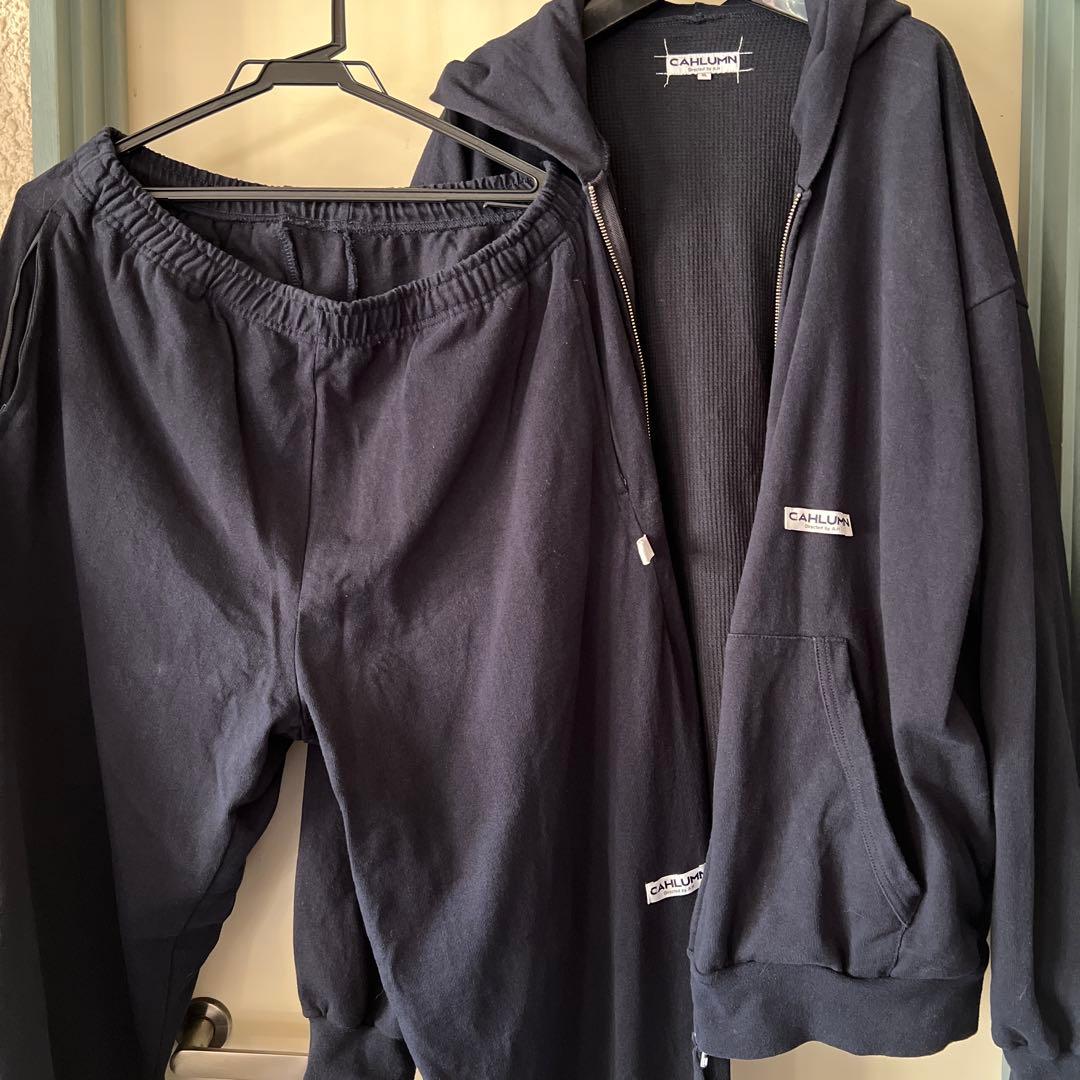 カウラム セットアップ ヘビーウエイトジャージー