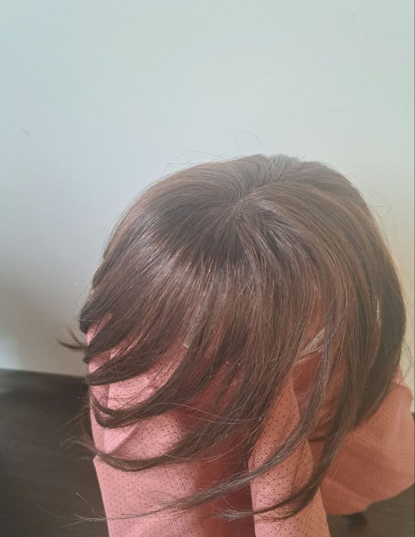 ★あさみ★　ジュリアオージェ　JOトップピース　UV　人毛100%