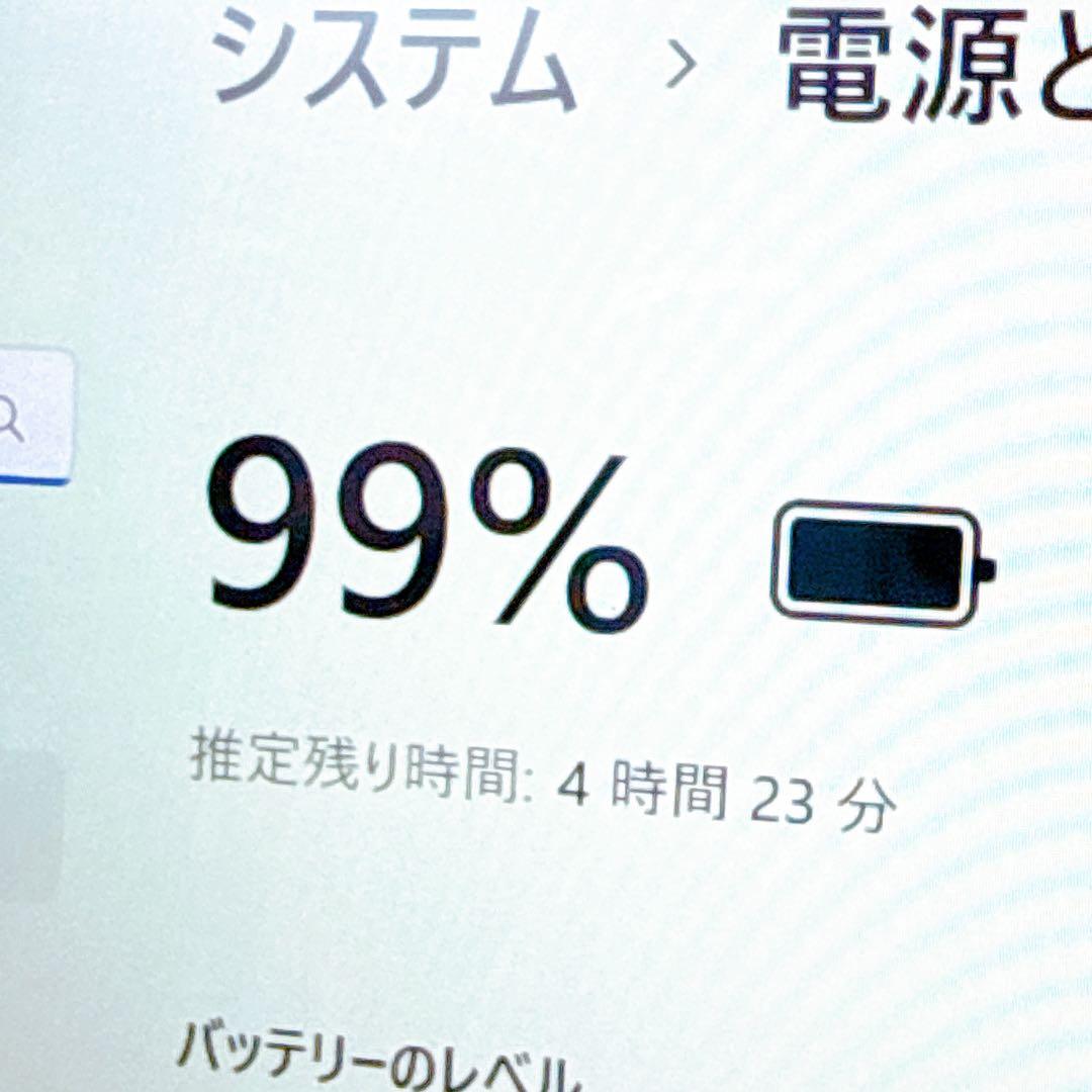 タッチ⭐️タブレット型ノートパソコン 第8世代 SSD windows11 カメラ