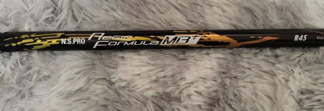 N.S.PRO レジオフォーミュラMB+ R45 テーラーメイドスリーブ