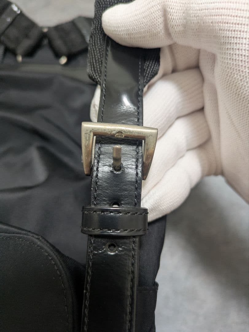 PRADA プラダ バックパック ナイロンリュック　ブラック