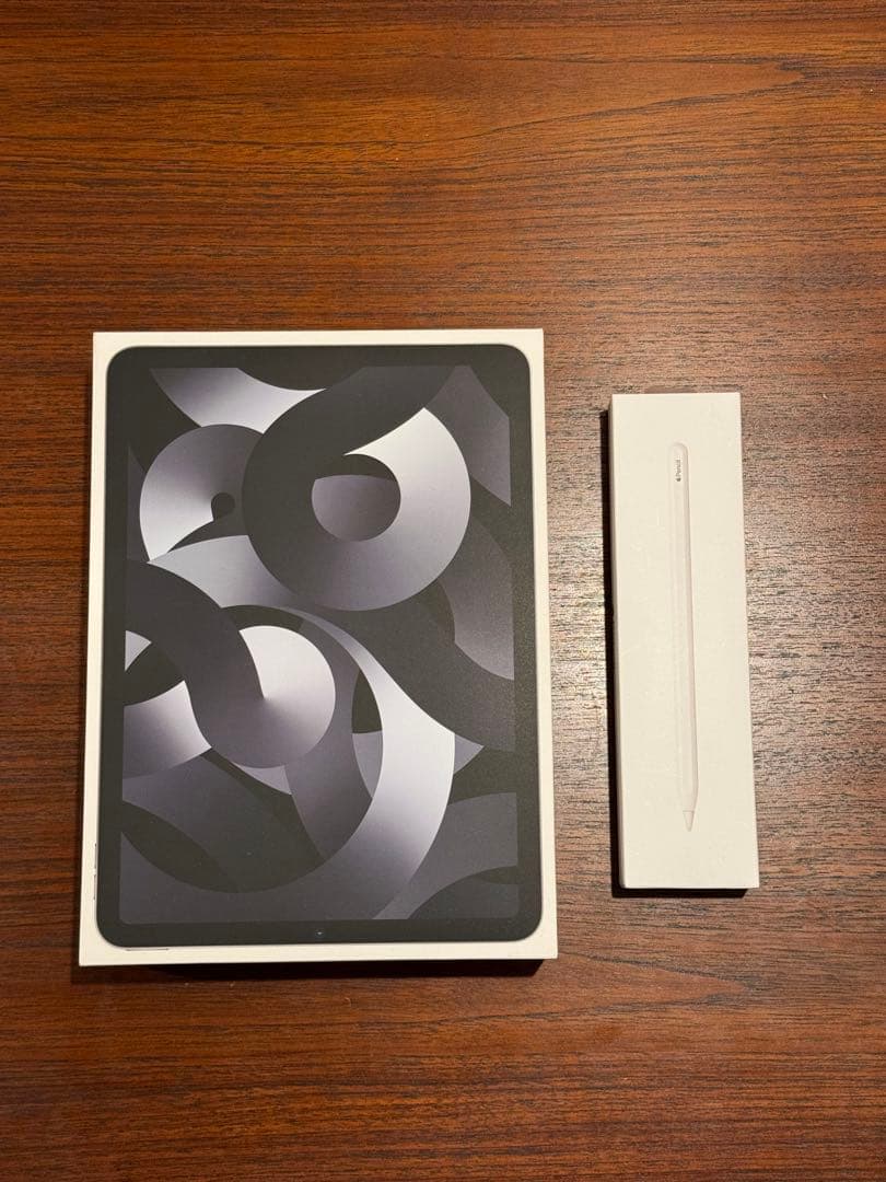 【週末値下げ】【美品】iPadAir第5世代256GB＋Apple pencil