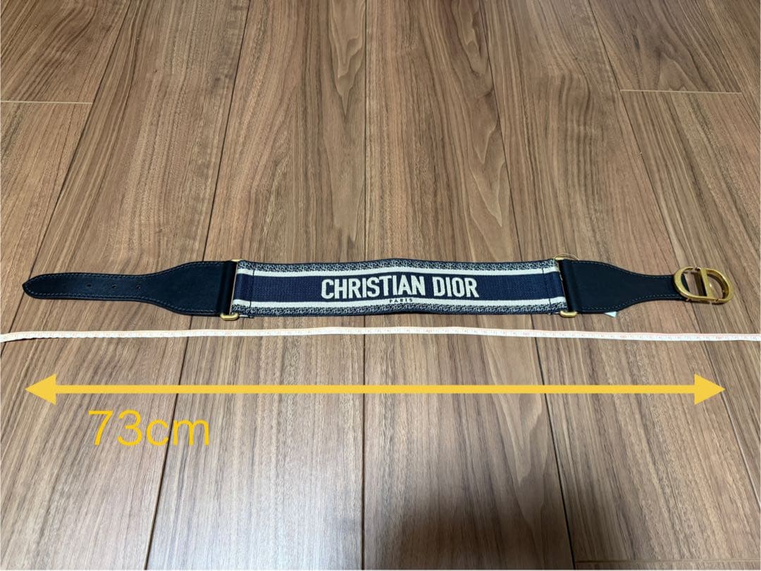☆新品☆ 引越し処分Christian Diorディオール ベルト