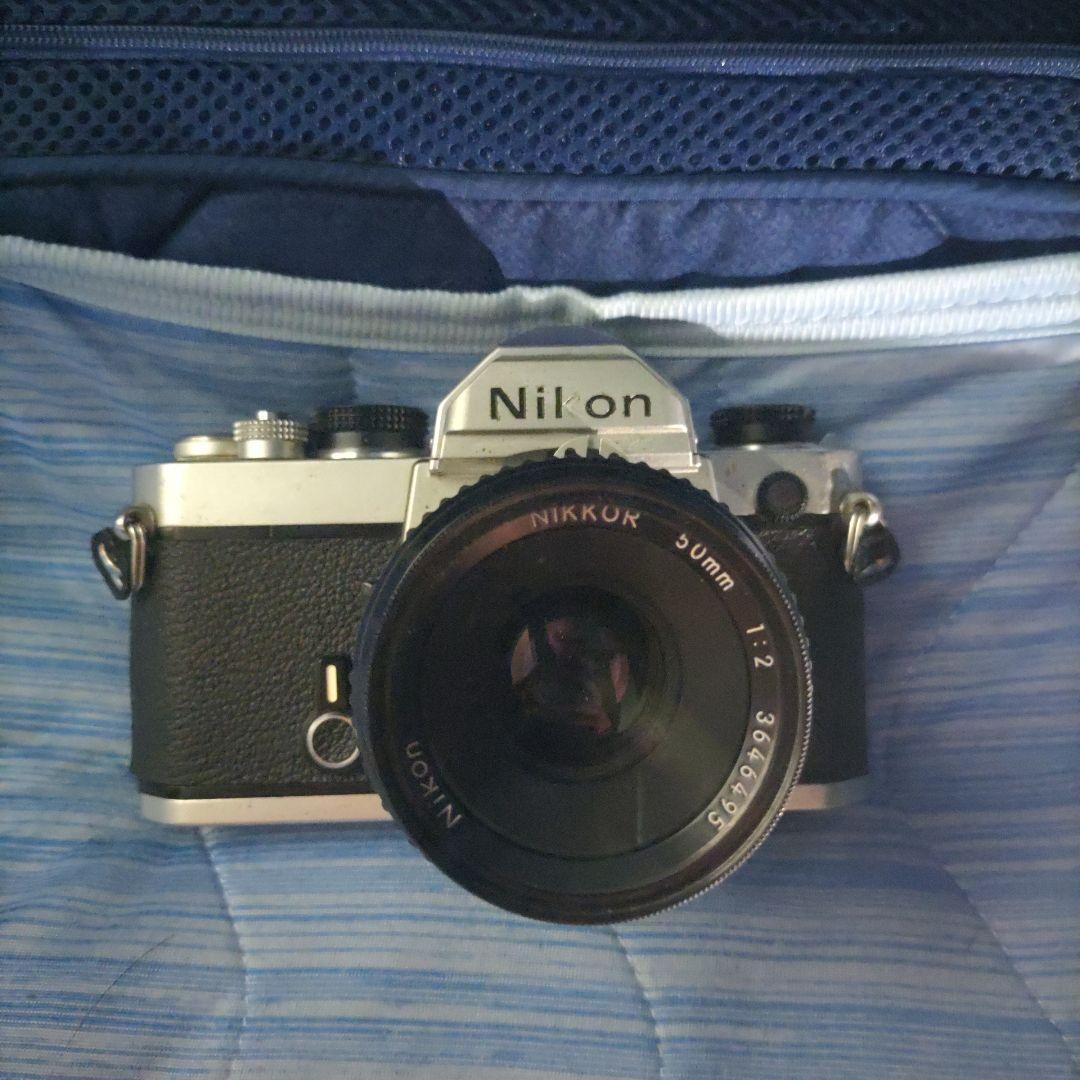 Nikon フィルム一眼レフカメラ NIKKOR 50mm f/2