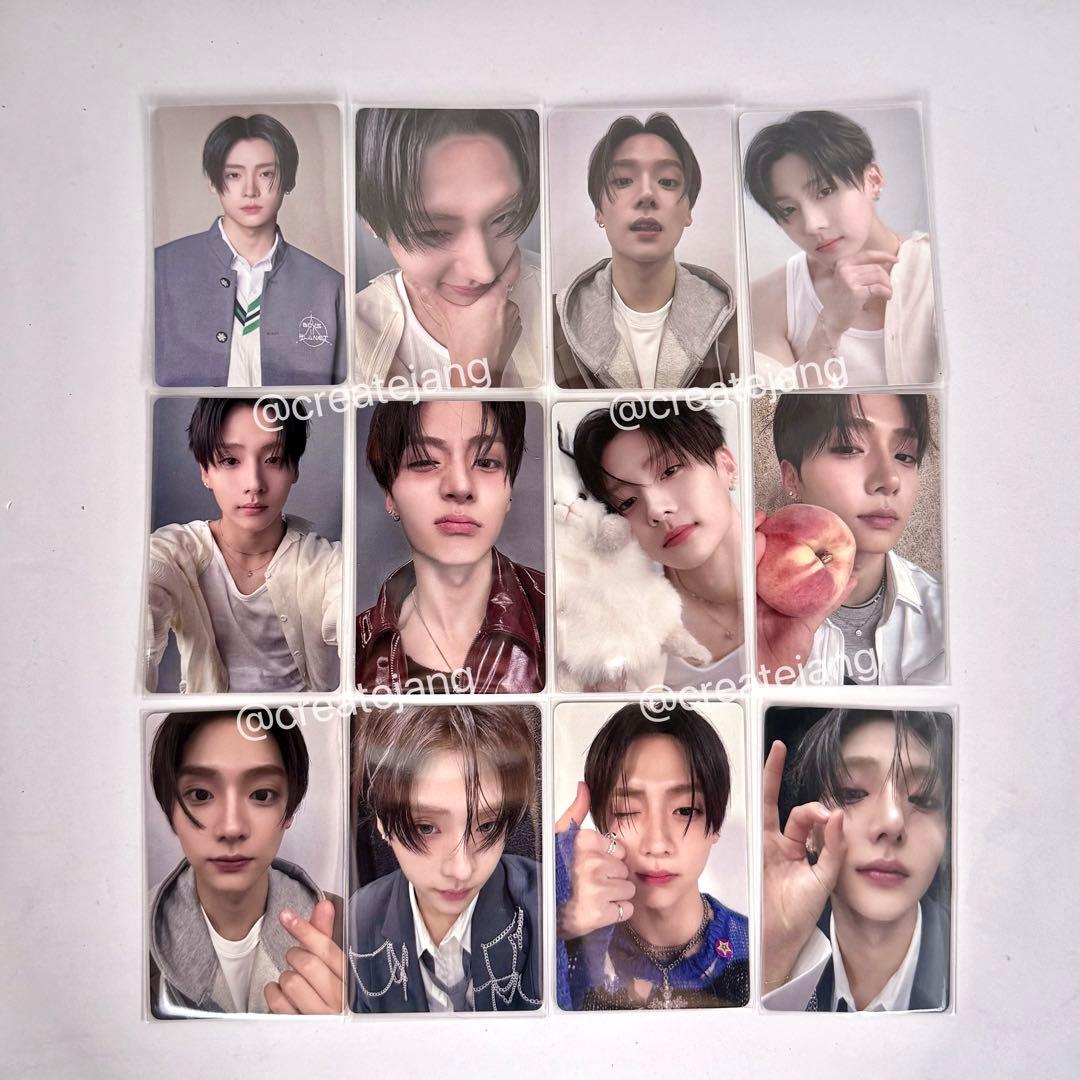 ボイプラ2 アーカイブ展 ポップアップ week1 トレカ コンプ サンウォン