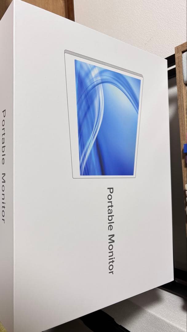 ポータブルモニター 本体 + スマートデジタルケーブル