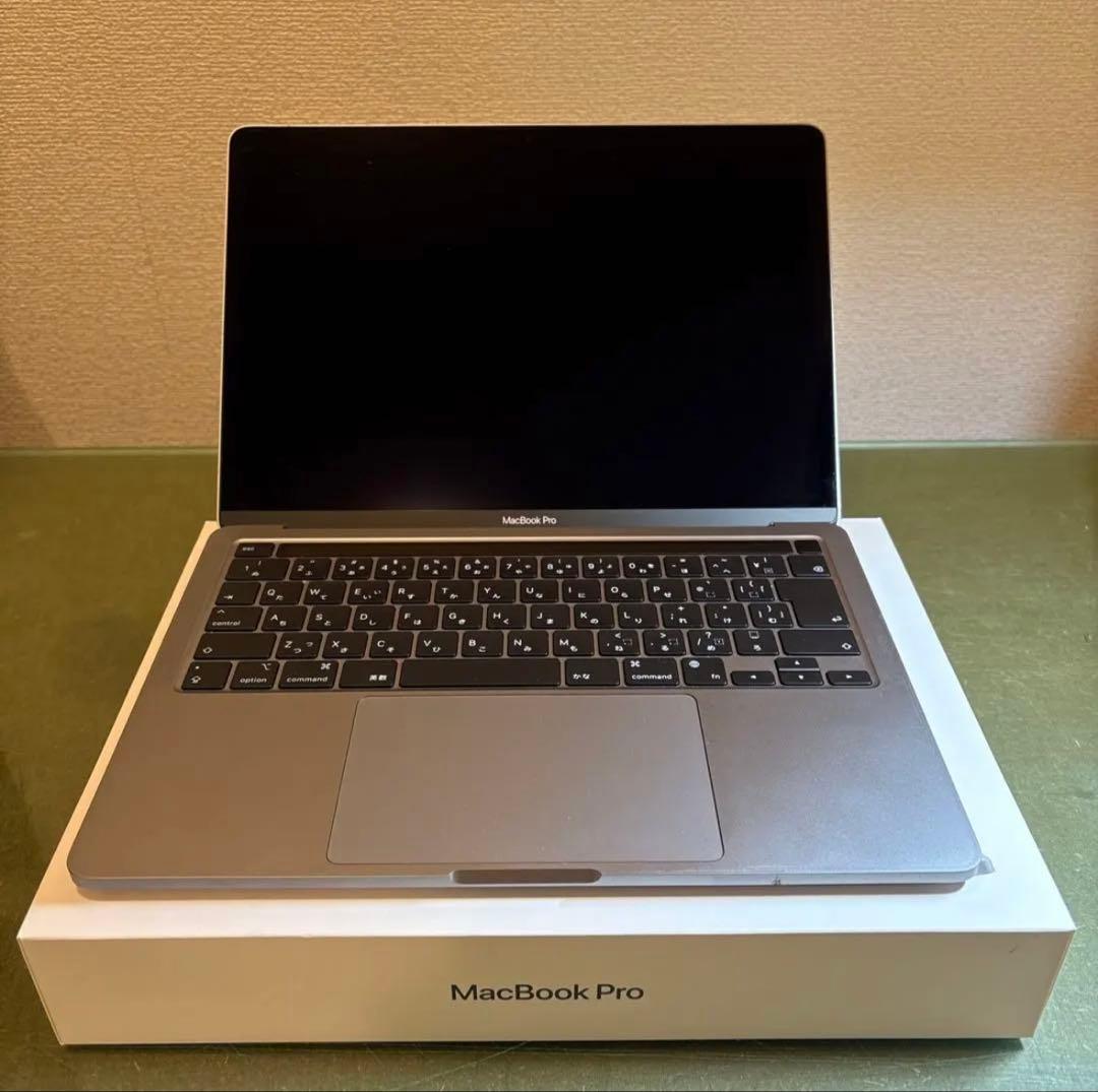 Apple MacBook Pro 13インチ 2020 M1 スペースグレー