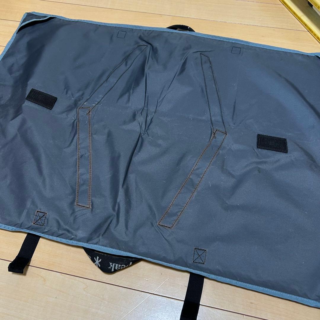 スノーピーク　ワンアクションテーブル竹　LV-100TR カバー付