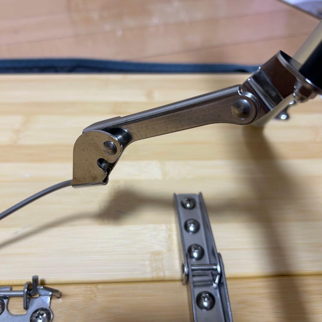 スノーピーク　ワンアクションテーブル竹　LV-100TR カバー付