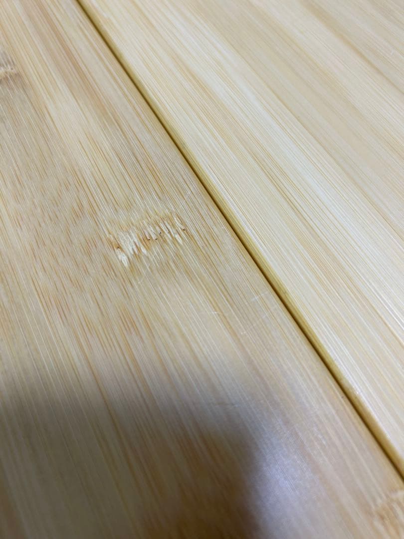 スノーピーク　ワンアクションテーブル竹　LV-100TR カバー付