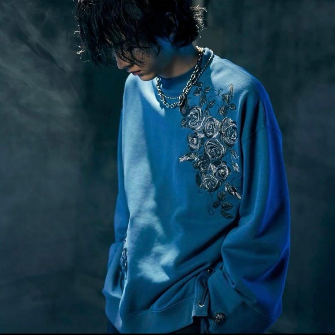 【希少】 HARE × Ado サイドレースアップローズシシュウスウェット