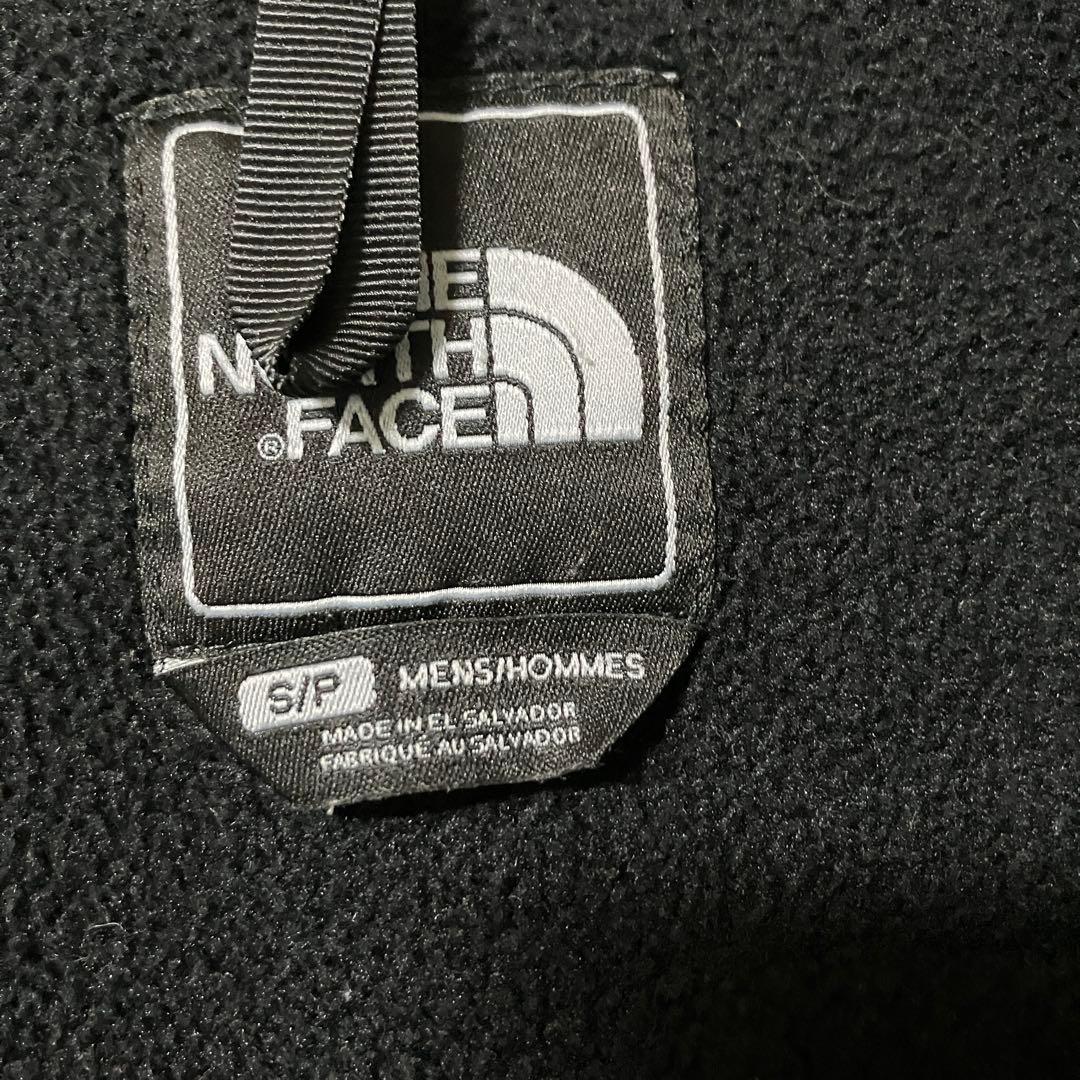 THE NORTH FACE デナリジャケット フリース 切り替え 刺繍 ロゴ