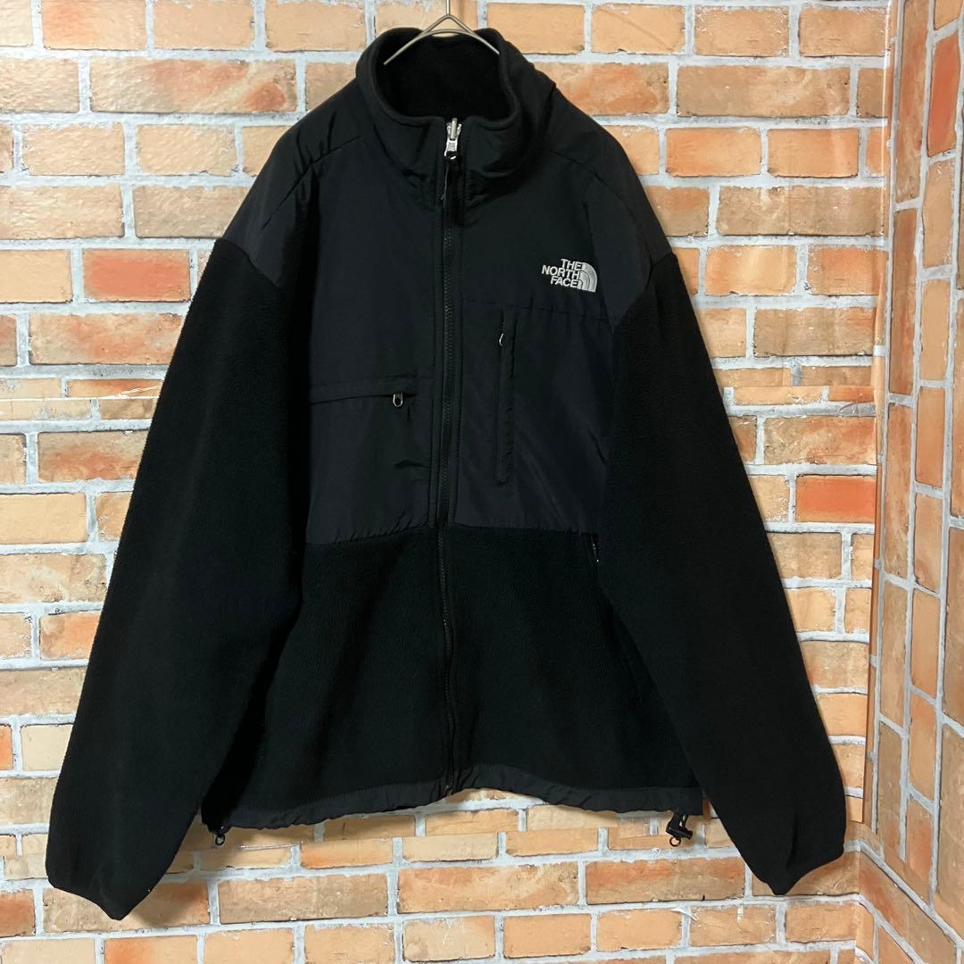 THE NORTH FACE デナリジャケット フリース 切り替え 刺繍 ロゴ