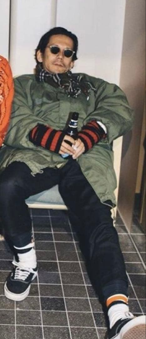 80s 米軍M-65フィッシュテールパーカー XSサイズ　野村訓市