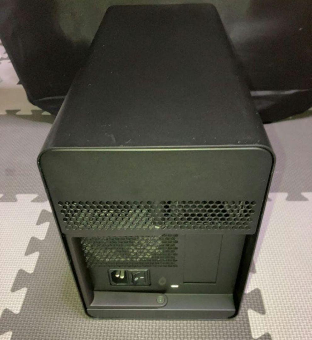 Razer Core X eGPUボックス　外付けGPU