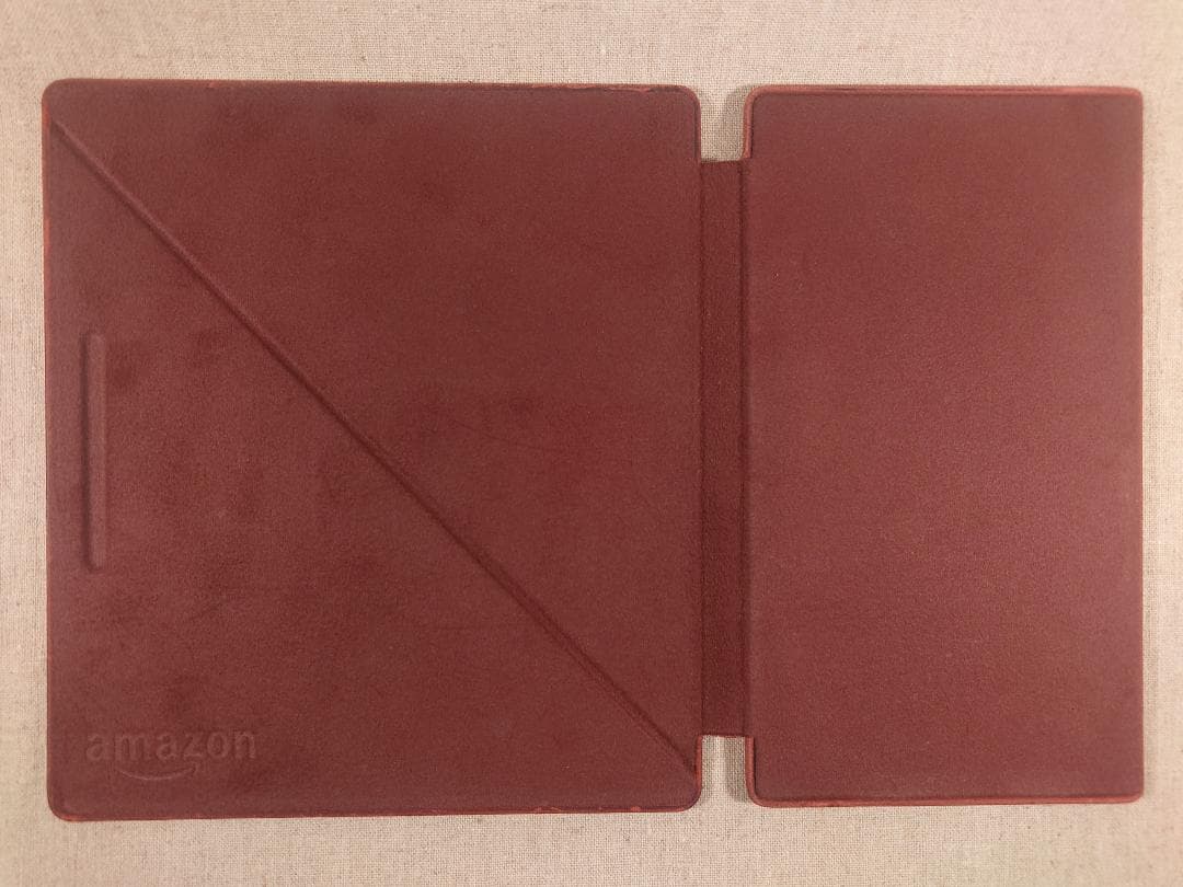 Kindle Oasis 第9世代 32GB 広告なし【純正レザーカバー付】