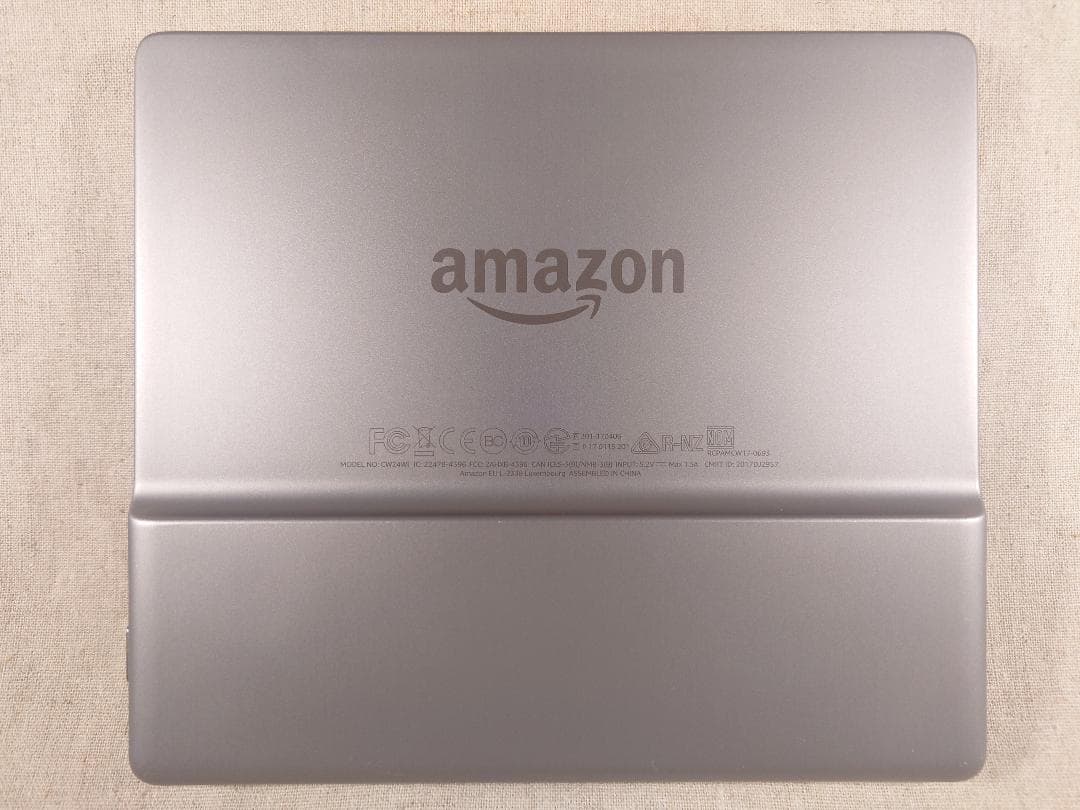 Kindle Oasis 第9世代 32GB 広告なし【純正レザーカバー付】