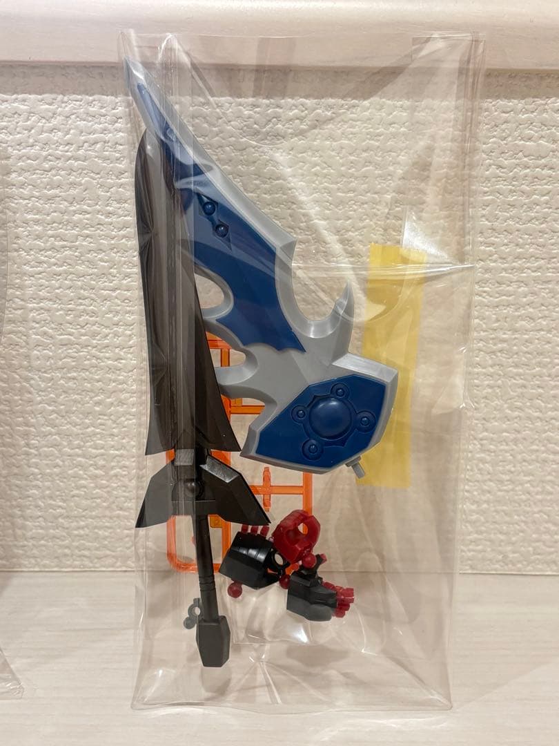 ②ジャンクプラモデル・スパロボ グランゾン MGガンタンク・ロボット(ガンプラ)