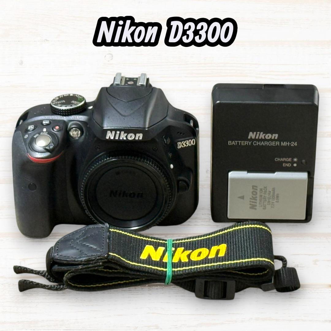Nikon デジタル一眼レフ D3300 ボディ #378