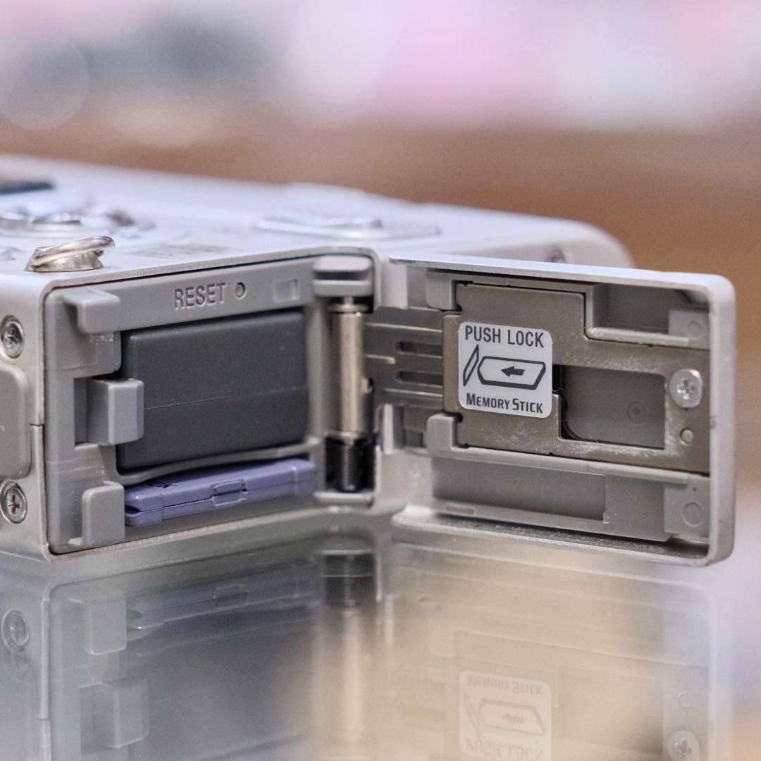 名機動作品 平成レトロ Y2K SONY Cyber−Shot DSC-F77A